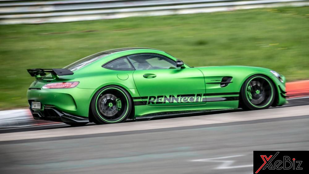 Xem Mercedes-AMG GT R 750 mã lực “quẩy nát” Nurburgring trong 7 phút Xem Mercedes-AMG GT R 750 mã lực “quẩy nát” Nurburgring trong 7 phút