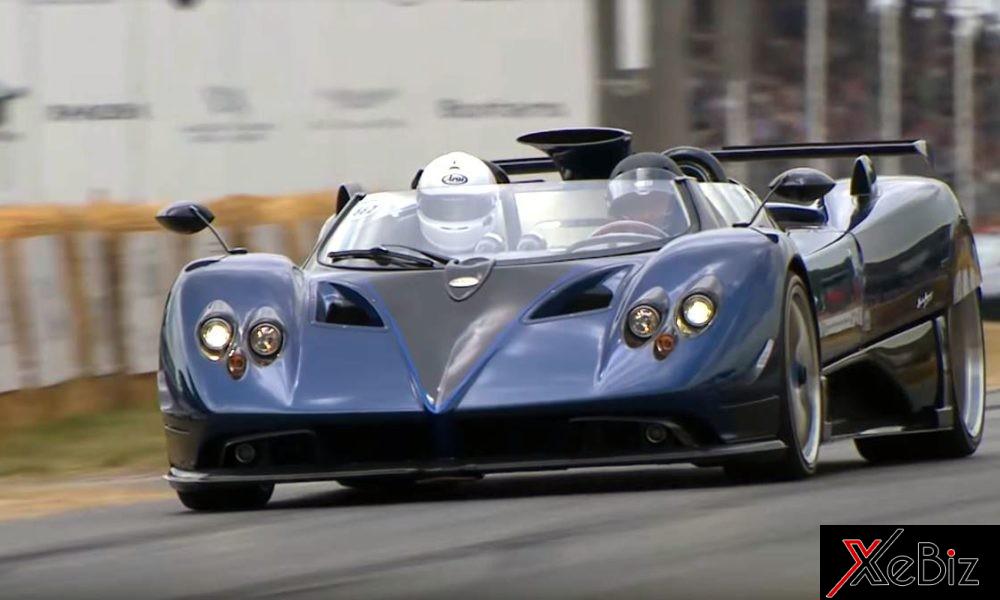 Siêu xe Zonda HP Barchetta có giá hơn 340 tỷ Đồng Siêu xe Zonda HP Barchetta có giá hơn 340 tỷ Đồng