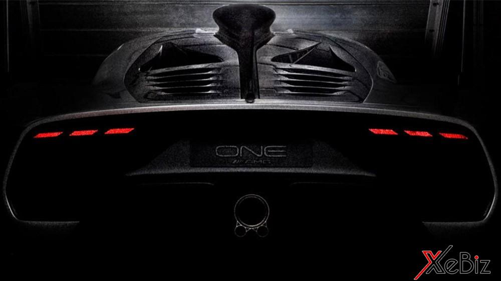 Xem trước đuôi xe ấn tượng của Mercedes-AMG Project One 01