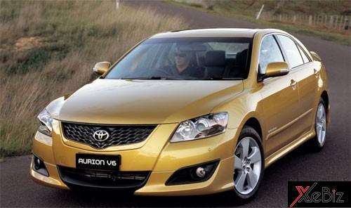 Xuất xưởng chiếc Toyota Camry cuối cùng ở Úc 2 Xuất xưởng chiếc Toyota Camry cuối cùng ở Úc 3